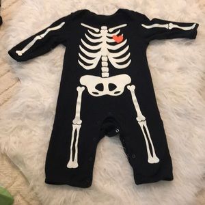 Skeleton one piece